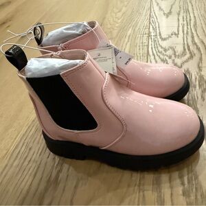 GAP Girls Pink and Black Boots